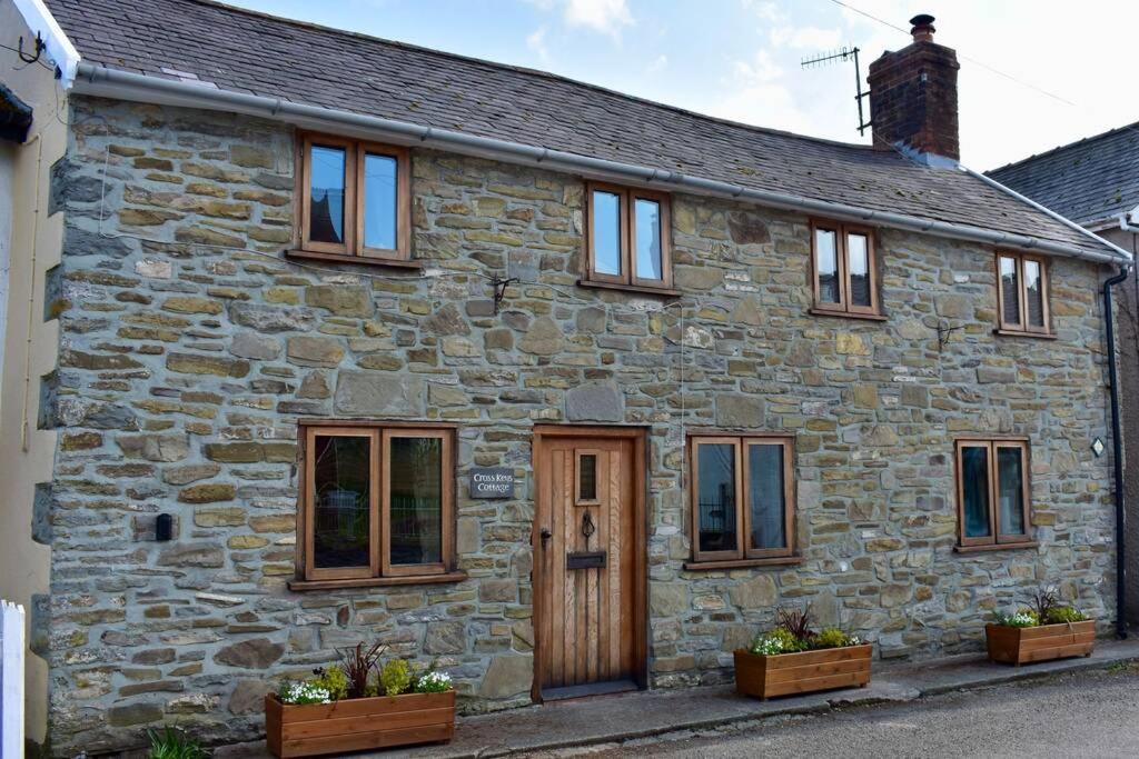 Cross Keys Cottage Holiday Let Bishop's Castle Exterior photo